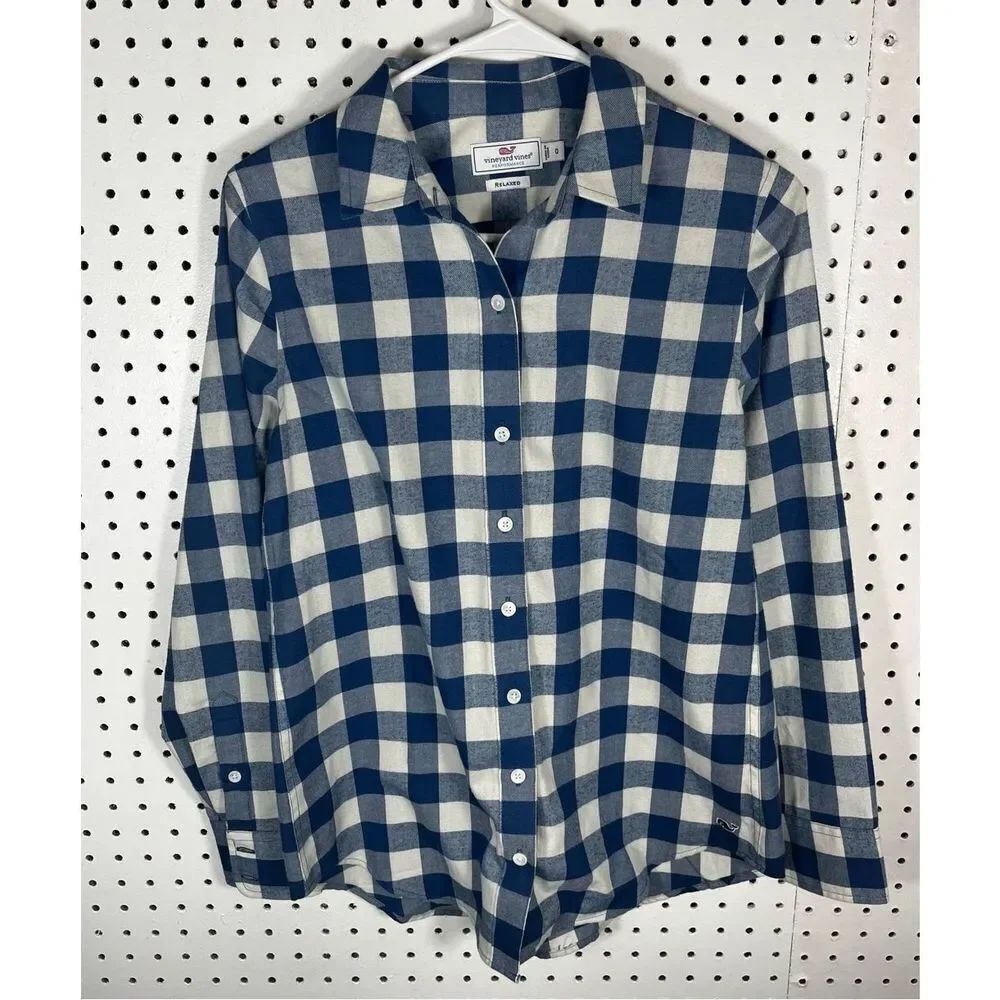 Vineyard Vines flannel shirt